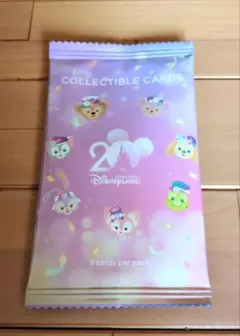 香港 Disneyland Collectible Cards 3枚入り