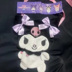 クロミ ぬいぐるみ ポシェット リボン ガチャガチャ