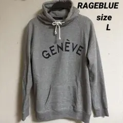 RAGEBLUEパーカー　 Lサイズ