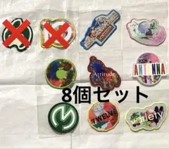 8個♪ ミセスグリーンアップル ワッペン　10＆ハーモニー コンプリートボックス