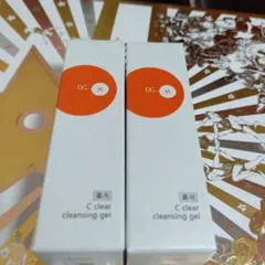 Dr.Kドクターケイ薬用Cクリアクレンジングジェル　2本セット