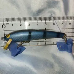オールドヘドン ラッキー13 吹き目 縦割 HEDDON LUCKY13 ルアー - メルカリ