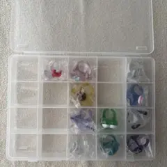 サンリオキャラクターズ ファッションリング ジュエルクリア セット売り