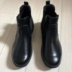 GAP サイドゴアブーツ ブラック
