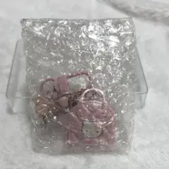 ミニチュアキルト ハローキティシークレットキーホルダー バッグ