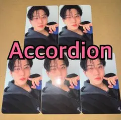 straykids karma トレカaccordion チャンビン 5枚 ①