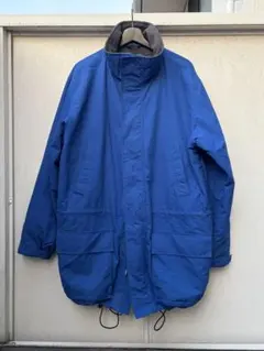 【名作】90s LANDS' END ストームコート 裏地ポーラテック L