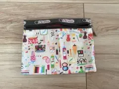 【美品】レスポートサック　ポーチ