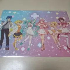 VOCALOID　クリアファイル　ムービック