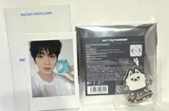 ACT TOMORROWインスタントフォト +アクリルバッジ2点セット　ヨンモン