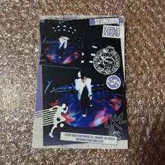 StrayKids スンミン KARMA ACCORDION ポストカード