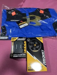 j*a様 BURTLE 空調服 XL カモフラージュ ファン バッテリーセット