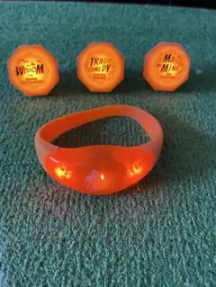 ヒプマイ どついたれ本舗 リングライト、バングルライトセット