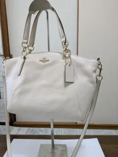 お値下げ！未使用。　コーチ　ショルダーバッグ コーチ アウトレット COACH ショルダーバッグ レディース シグネチャー