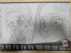 鬼滅の刃 ufotablecafe ランチョン 狛治 恋雪