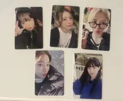 LE SSERAFIM'S DAY OFF IN JEJU トレカセット