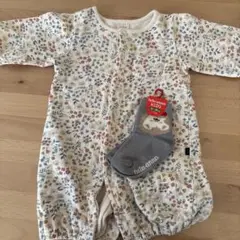 フタフタ　ロンパース
