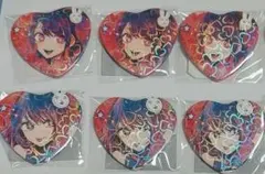 推しの子　苺プロ広報部　缶バッジ　アイ