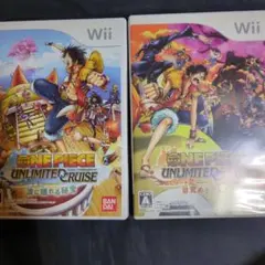 ONE PIECE UNLIMITED CRUISE 1&2