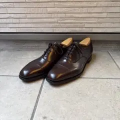 J.M.WESTON 300 ストレートチップ9Dダークブラウンカーフのサムネイル