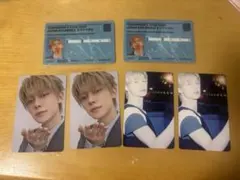 TXT ヨンジュン　セツナハナビ　トレカ　ソロジャケ