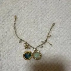 アリエル　ブレスレット　ディズニー　貝殻　シェル　チェーン