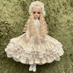 リカちゃん 人形 ドレス ピンク キャッスル - メルカリ