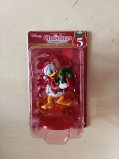 2025 ディズニー クリスマスオーナメントHAPPYくじ ドナルドダック&アナ