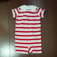 美品★COMME CA ISM ロンパース 70