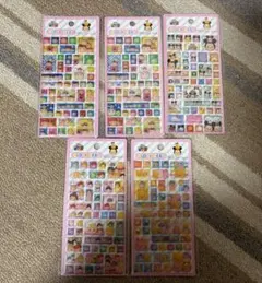Disney TSUM TSUM ブロックシール 5枚セットのサムネイル