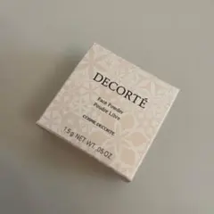 DECORTÉ フェイスパウダー 00 translucent サンプルのサムネイル