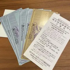 ゼビオホールディングス 株主特別ご優待券