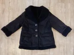 COMME CA ISM コムサイズム キッズ ムートンコート アウター 100