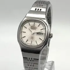 Citizen シチズン クォーツ Day-Date シルバー文字盤 レディースのサムネイル