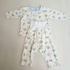 miffy ミッフィー ベビーパジャマ 上下セットのサムネイル