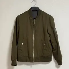 nano universe ブルゾン　MA-1 リバーシブル　サイズM