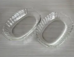 (新品) iwaki(イワキ) 耐熱ガラス グラタン皿 2個セット