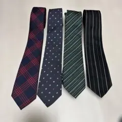 【ネクタイ4本セット】TAKEO KIKUCHI他のサムネイル