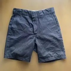 Dickies ディッキーズ ハーフパンツ ブラック コットン 黒 31×32