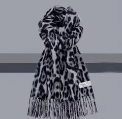Y2K ヒョウ柄スカーフ