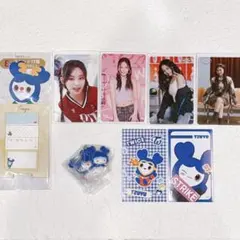 TWICE THIS IS FOR オフラインくじ クリアトレカ ツウィ