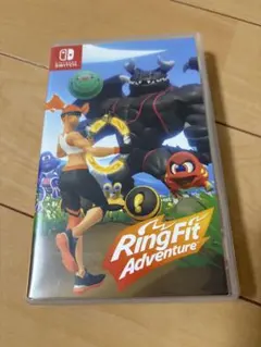 任天堂Switchソフト　リングフィットアドベンチャー 運動エクササイズ