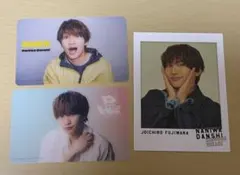 藤原丈一郎　トレカ