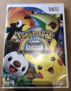 新品未開封　　Wii ポケパーク2