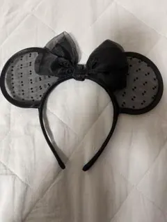 レース　ミニー　ディズニー　カチューシャ