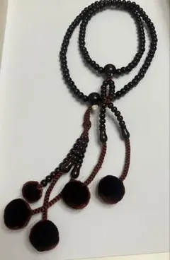 新品 [福正堂] 数珠 念珠 男性用 【葬祭プロ監修 京都伝統工芸品