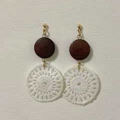 #30ハンドメイド♡イヤリングorピアス