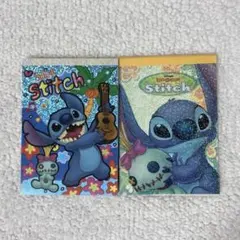 STITCH stitch スティッチ メモ帳 メモ 当時物