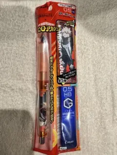 PILOT Dr.Grip 僕のヒーローアカデミア 爆豪勝己 シャープペン