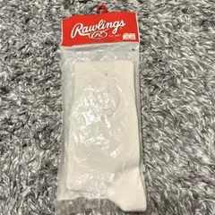 【新品未使用】野球ソックス24〜26cm相当 ホワイトローリングス アシックス